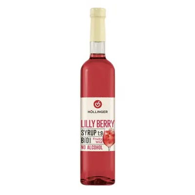 Sirop de Fructe de Padure 1:9 Lilly Berry fara Alcool Ecologic/Bio 500ml