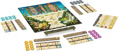 Joc de societate - The Fog: Escape from Paradise