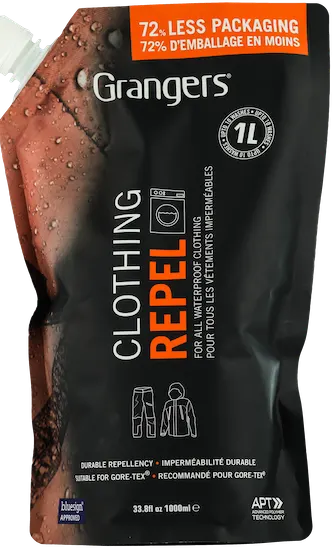 Spray de impregnare Grangers - Clothing Repel, Eco Pouch, 1000 ml