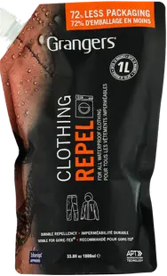 Spray de impregnare Grangers - Clothing Repel, Eco Pouch, 1000 ml