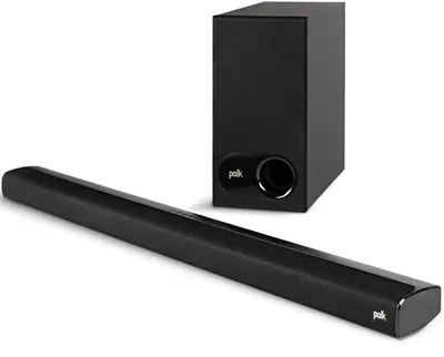 Soundbar Polk - Signa S2, 2.1, negru