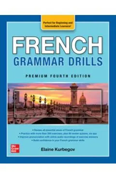 French Grammar Drills, Premium Fourth Edition