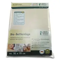Protectie organica impermeabila pentru saltea 50X70cm