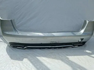 Bara spate cu senzori parcare culoare gri a2058853838 Mercedes C-Class (2014->) [W205]