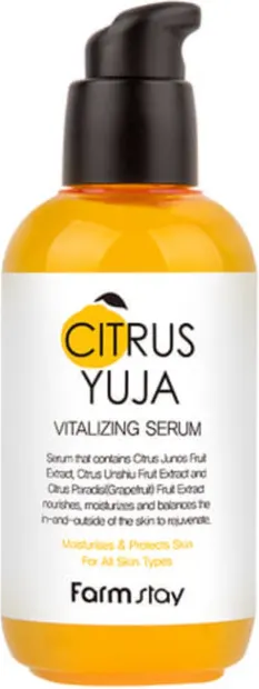 FarmStay Citrus Yuja Ser facial vitalizant, 100 ml