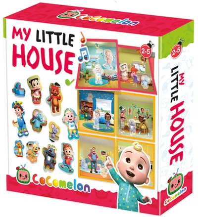 Set de joaca Cocomelon - Micuta mea casuta