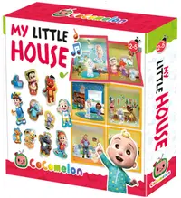 Set de joaca Cocomelon - Micuta mea casuta