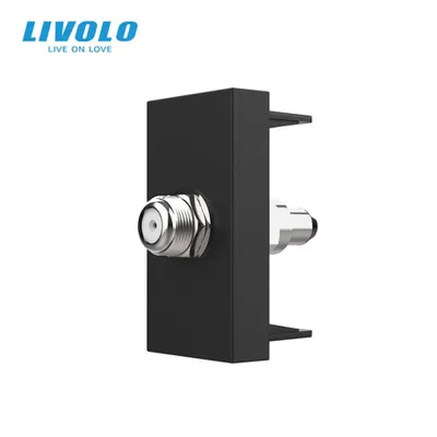 Modul priza TV Satelit, 1M Negru