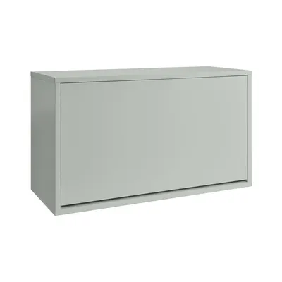 Pantofar albastru prăfuit cu deschidere înclinată/suspendat 70x30x40 cm – ReCollector