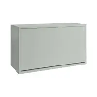 Pantofar albastru prăfuit cu deschidere înclinată/suspendat 70x30x40 cm – ReCollector