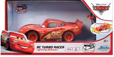 Masina cu telecomanda - Cars - Fulger McQueen
