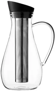 Infuzor pentru băuturi reci Viva Scandinavia - Infusion, 1,4 L, negru