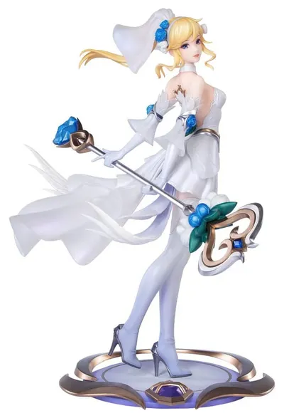 Statuetă Myethos Games: League of Legends - Cyrstal Rose Lux, 22 cm