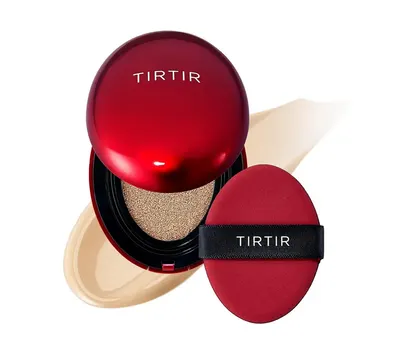 TIRTIR – Fond de ten tip cushion Mask Fit Red, nuanța 21W Natural Ivory – 18 g