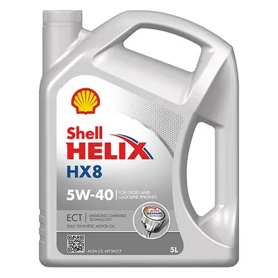 Ulei motor SHELL Helix HX8 ECT 5W40 5 L 5L