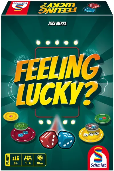 Joc de societate Feeling Lucky? - Familial