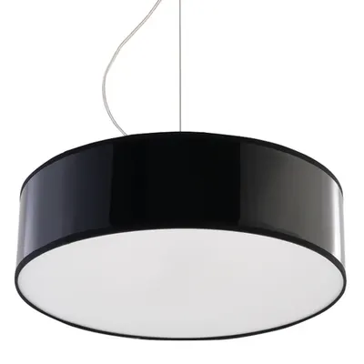 Lampa suspendata ARENA 35 negru
