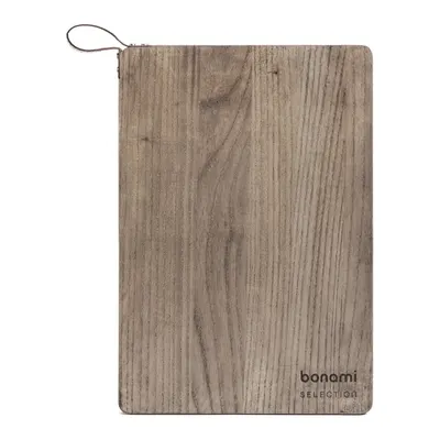 Tocător de servire din lemn 33 x 23 cm Rustic – Bonami Selection