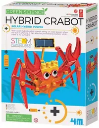 Set educațional 4M Green Science - Un robo-crab hibrid