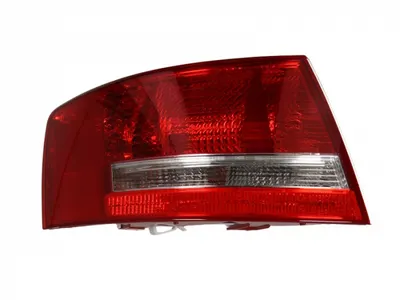 Stop tripla lampa spate stanga (Semnalizator alb, culoare sticla: rosu) AUDI A6 LIMUZINA 2004-2008