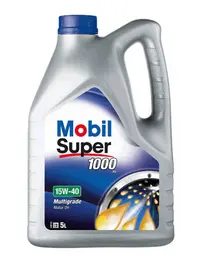 Ulei motor MOBIL Super 1000 X1 15W40 5L 5L