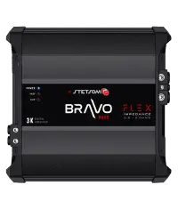 Amplificator auto STETSOM BRAVO BASS FLEX 3K - 1, 1 canal, 3500W