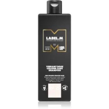 label.m Vibrant Rose șampon pentru protecția culorii
