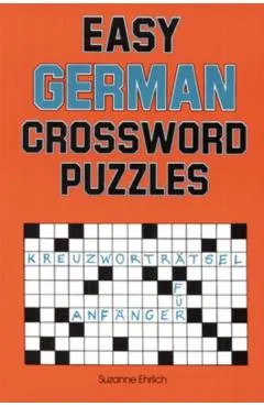 Easy German Crossword Puzzles