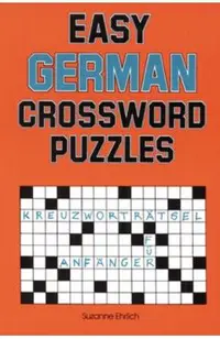 Easy German Crossword Puzzles