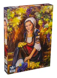 Puzzle Black Sea Premium din 1000 de piese - Sub vita veche