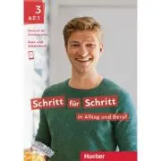 Schritt fur Schritt in Alltag und Beruf 3 Kursbuch + Arbeitsbuch