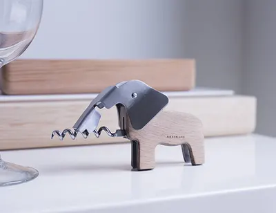 Tirbuson in forma de elefant