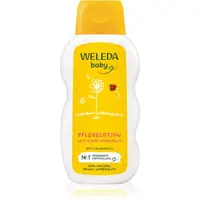 Weleda Baby and Child loțiune de tratament cu gălbenele
