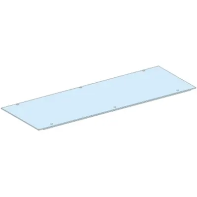 Perete spate, PrismaSeT P, pentru tablou W 400mm, IP55