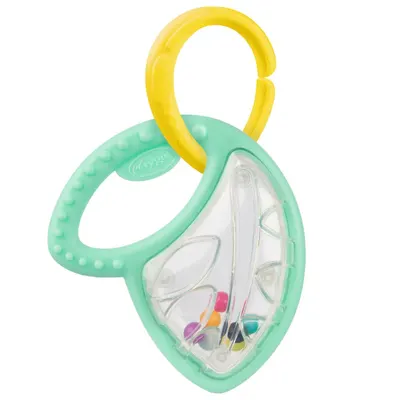 Zornaitoare pentru bebelusi PlayGro 0 luni + Frunza