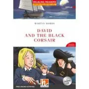 David and the Black Corsair + CD (Level 3)
