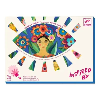 Set creativ Inspired by Frida Kahlo, Djeco