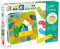 Joc pentru copii Goula - Forme, culori, numere și litere