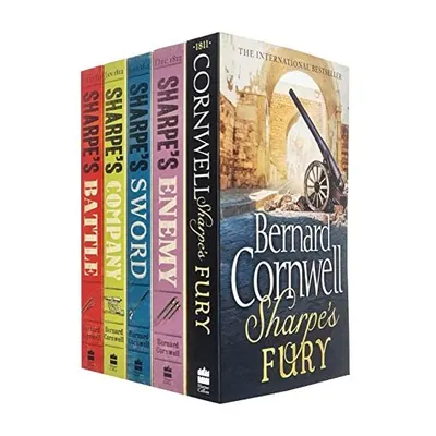 Bernard Cornwell's Richard Sharpe's Series 11 to 15 Books