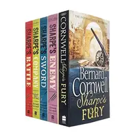 Bernard Cornwell's Richard Sharpe's Series 11 to 15 Books