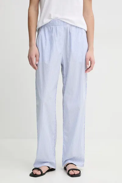 MUNTHE pantaloni de bumbac FIDDA