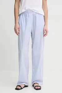 MUNTHE pantaloni de bumbac FIDDA