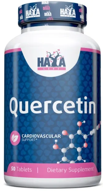 Quercetin, 500 mg, 50 tablete, Haya Labs