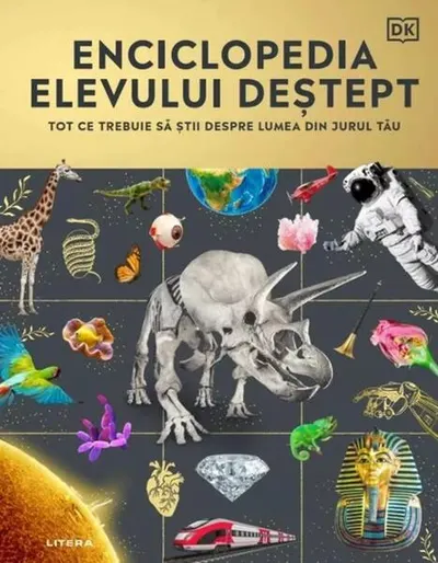 Enciclopedia elevului deștept - Hardcover - Dorling Kindersley (DK)