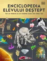 Enciclopedia elevului deștept - Hardcover - Dorling Kindersley (DK)