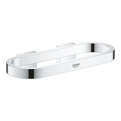 Inel prosop Grohe Selection 41035000, 200 mm, montare pe perete, fixare ascunsa, crom