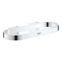 Inel prosop Grohe Selection 41035000, 200 mm, montare pe perete, fixare ascunsa, crom