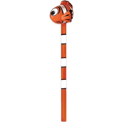 Balon gigant, Deluxebase, 140 cm, clown fish uriaș