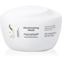 Alfaparf Milano Semi di Lino Diamond Illuminating masca pentru stralucire 200 ml