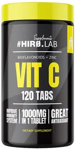 Vit C, 120 tablete, Hero.Lab